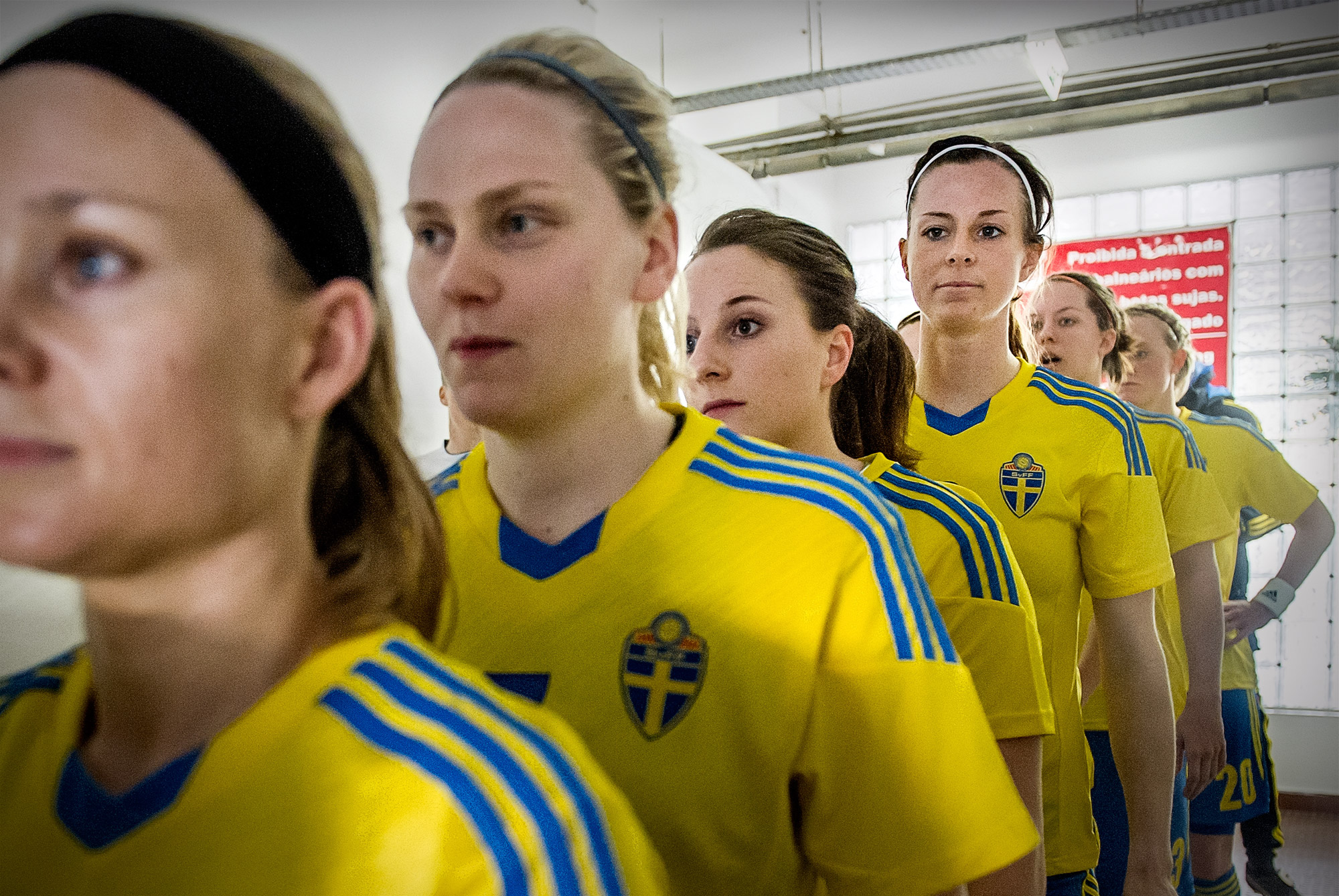 Swedish Womens National Team Carl Sandin 