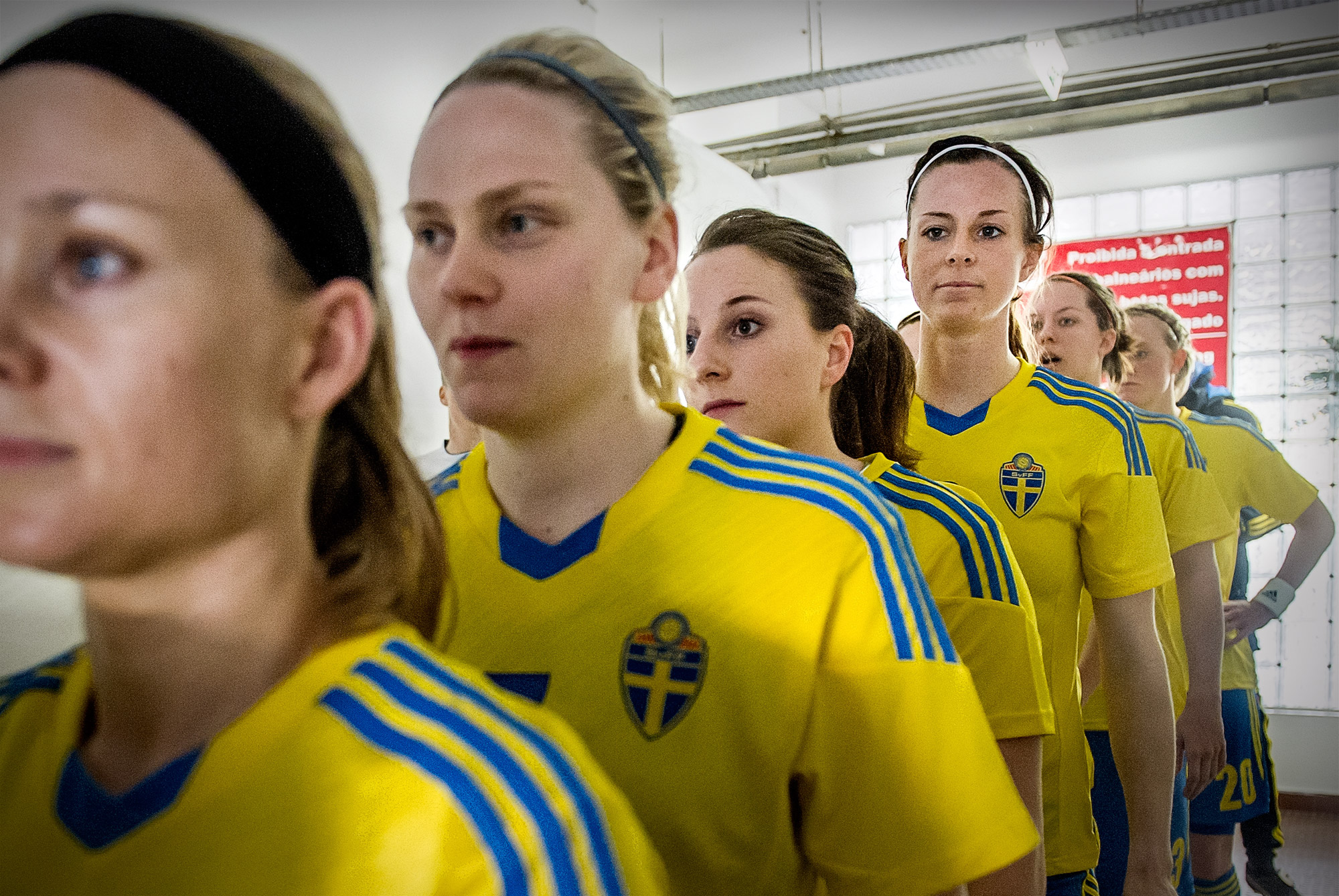 Swedish Womens National Team Carl Sandin