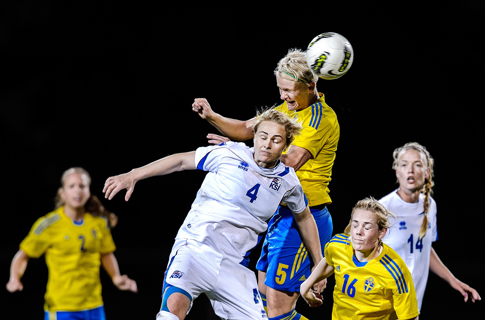 Swedish Women’s National Football Team Carl Sandin